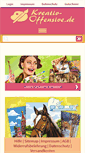 Mobile Screenshot of kreativ-offensive.de